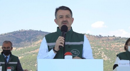 Bakan Pakdemirli erozyonla mücadelede son verileri açıkladı - gundem