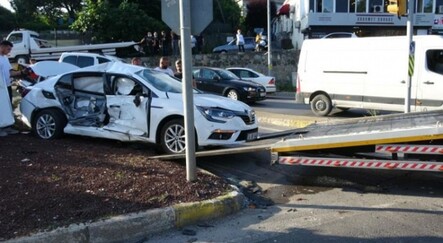 Beykoz'da feci kaza! 1 aylık bebek dahil 4 yaralı - yasam