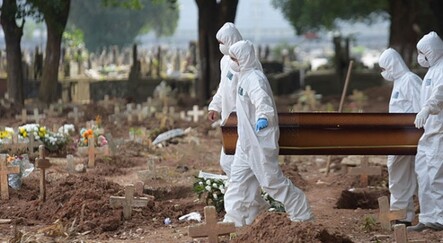 Brezilya'da Covid-19 nedeniyle ölenlerin sayısı 500 bini aştı - saglik