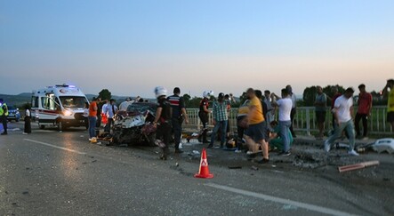 Çanakkale'de feci kaza: Çok sayıda ölü ve yaralı var - yasam
