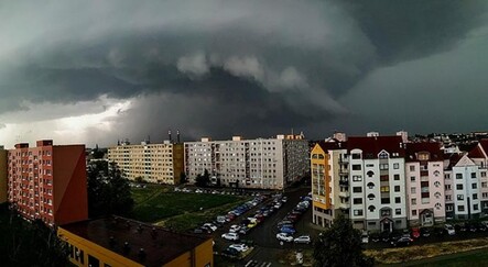 Çekya'yı kasırga vurdu: 150 yaralı - dunya