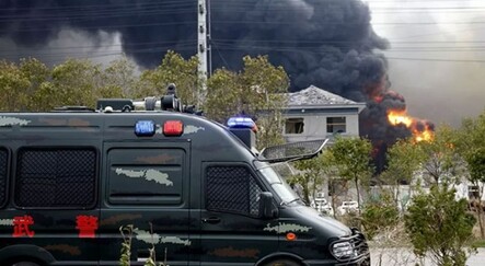 Çin'de doğal gaz hattında patlama: 11 ölü - dunya