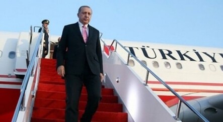 Cumhurbaşkanı Erdoğan, Azerbaycan'a geldi - gundem