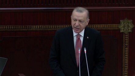Cumhurbaşkanı Erdoğan: Dünya bilsin ki Azerbaycan'ın yanındayız - dunya