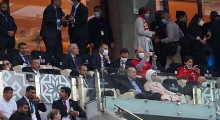 Cumhurbaşkanı Erdoğan milli maçta - gundem