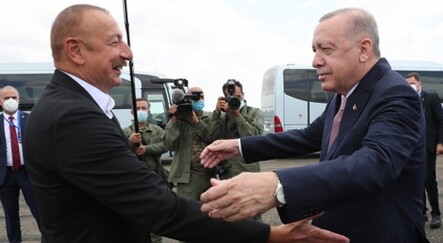 Cumhurbaşkanı Erdoğan Şuşa'da - gundem