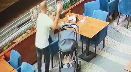 Dehşet! Eşinin başına önce bardakla vurdu, sonra bıçakla saldırdı - yasam