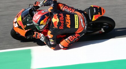 Deniz Öncü Barcelona'da Moto3 kariyerinin ilk podyumuna çıktı - spor