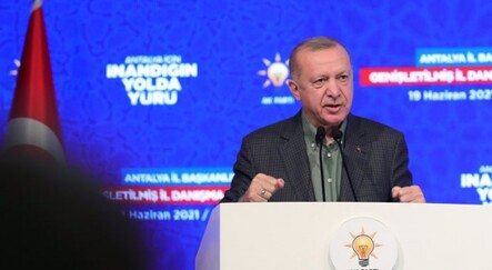 Erdoğan'dan HDP il binası saldırısına yönelik ilk açıklama - gundem