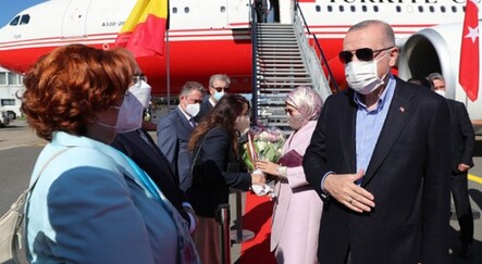 Erdoğan, NATO Zirvesi'ne katılmak üzere Brüksel'e gitti - politika