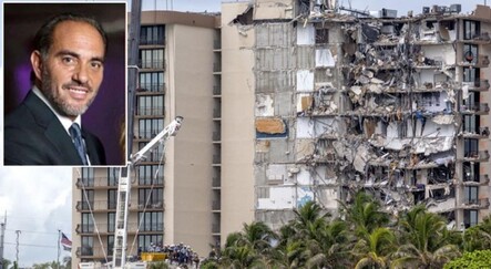 Florida’da çöken binadan dram çıktı - dunya