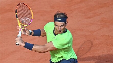Fransa Açık'ta son çeyrek final bileti Nadal'ın - spor