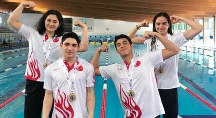 Genç millîler İtalya’dan altın madalyayla döndü - spor
