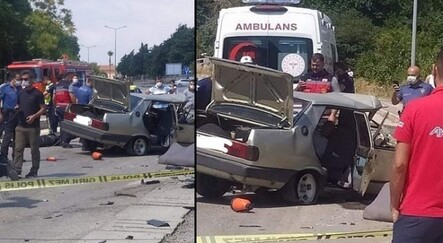Hatay'da feci kaza: Ölü ve yaralılar var - yasam
