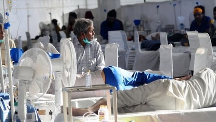 Hindistan'da koronavirüsten ölenlerin sayısı 385 bin 137'ye yükseldi - saglik