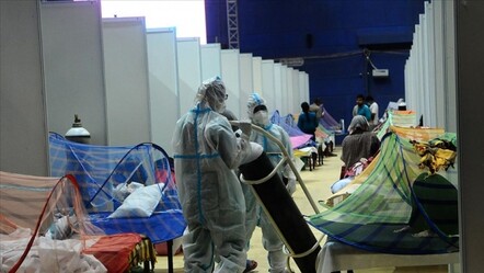 Hindistan'da koronavirüsten ölenlerin sayısı 390 bini geçti - dunya