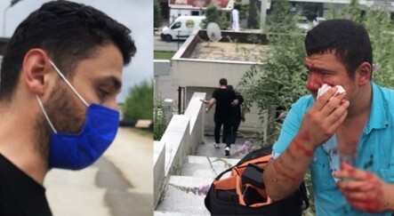 İHA muhabirine saldırmışlardı... Pişkinlikleri pes dedirtti - gundem