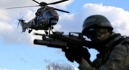 Irak'ın kuzeyinde 2 terörist etkisiz hale getirildi - gundem