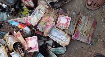 Irak’ta kamp yangını: Bir göçmenin 118 bin doları kül oldu - dunya