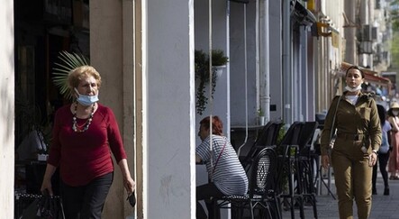 İsrail'de maske zorunlu hale getirildi - dunya