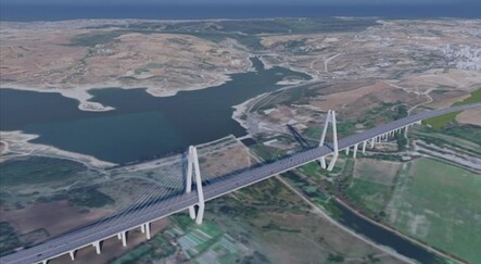 Kanal İstanbul'un ilk köprüsünün detayları belli oldu - gundem