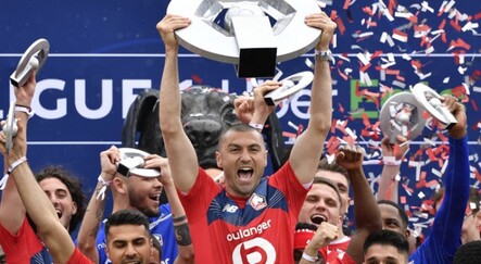 Lille'de sezonun futbolcusu Burak Yılmaz - spor