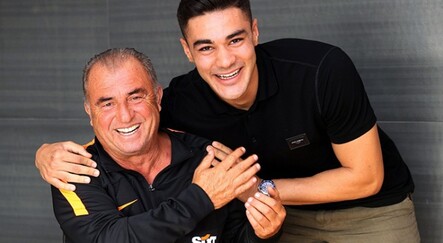 Liverpoollu futbolcudan Fatih Terim'e ziyaret - spor