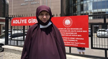 Mahkemeden çarşaflı kadına hakaret davasında sanığa 360 lira adli para cezası - gundem