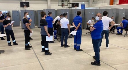 Mercedes-Benz Türk çalışanları yerinde aşı uygulamasıyla Covid-19'a karşı aşılandı - teknoloji