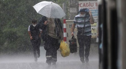 Meteorolojiden sarı ve turuncu kod uyarısı: Kuvvetli sağanak geliyor - gundem