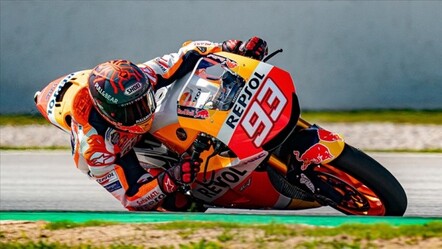 MotoGP Almanya Grand Prix'sinde kazanan Marc Marquez oldu - spor