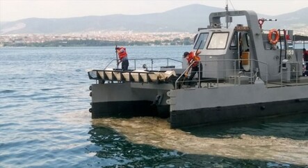 MSB, Gölcük'te müsilaj temizlemeye başladı - gundem