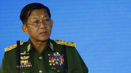 Myanmar cunta lideri General Glaing içişlerine karışan ülkeleri eleştirdi - dunya