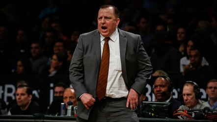 NBA'de sezonun en iyi başantrenörü Tom Thibodeau! - spor