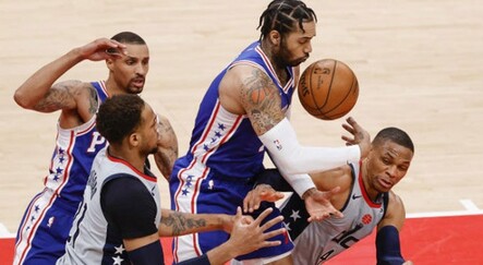 NBA play-off'larında Wizards, 76ers karşısında skoru 3-1'e getirdi - spor