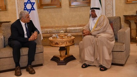 Normalleşme sonrası ilk kez İsrailli bakan BAE'de - dunya