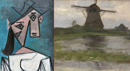 Picasso’nun  resmini Yunan polisi buldu - kultur-sanat