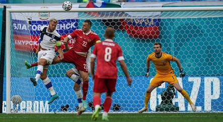 Rusya, Finlandiya'yı 1-0 mağlup etti - dunya