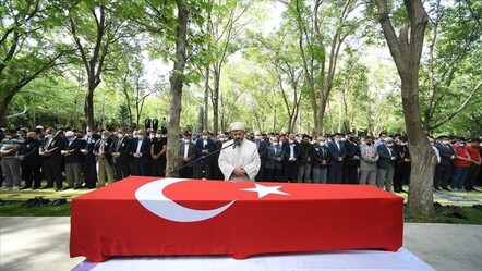 Şehit Er Muhammet Ali Akın son yolculuğuna uğurlandı - gundem