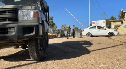 Terör örgütü PKK, Duhok'ta bir peşmergeyi öldürdü - dunya