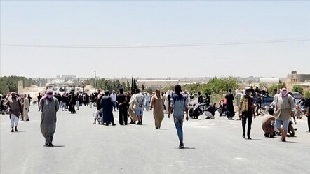 Terör örgütü PKK Menbiç'te geri adım attı! Halk isteklerini kabul ettirdi - gundem