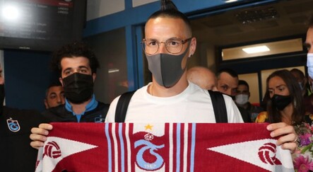 Trabzon'da Hamsik coşkusu - spor