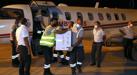 Türkiye'den KKTC'ye 26 bin doz Covid-19 aşısı - dunya