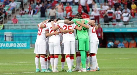 Türkiye-Karadağ maçı Vodafone Park'ta - spor