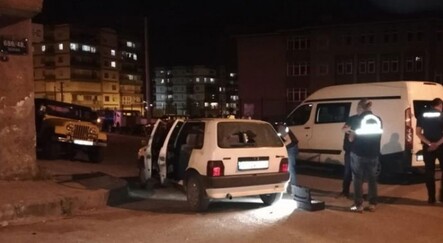 Yolun ortasında kanlı infaz - yasam