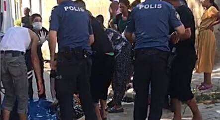 18 yaşındaki genç sokak ortasında eşini bıçakladı - yasam