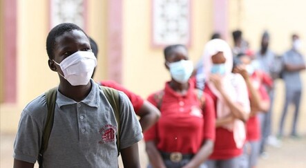 Afrika'da Covid-19 vaka sayısı 6 milyondan fazla - dunya