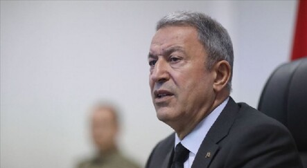 Bakan Akar'dan Yunanistan Savunma Bakanı'na tepki - gundem