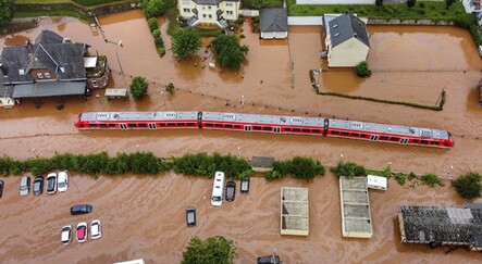 Almanya ve Belçika’da yaşanan sel felaketinde bilanço artıyor - dunya