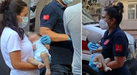 Anne evi terk etti, 4 küçük çocuk evde baygın halde bulundu - yasam